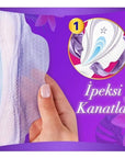 Orkid Platinum Long Sanitary Pads for Soft Protection 20-Pack