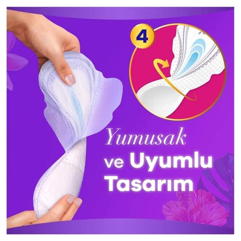 Orkid Platinum Long Sanitary Pads for Soft Protection 20-Pack