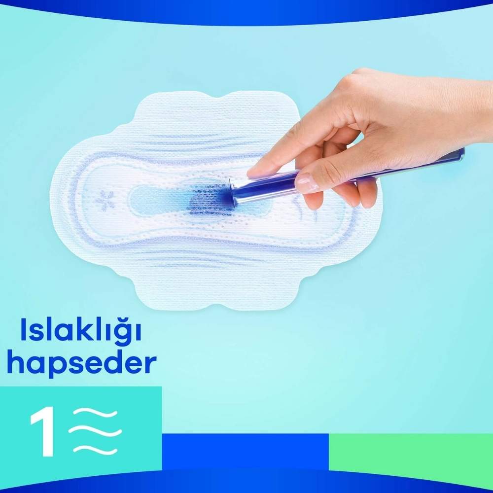 Orkid Ultra Extra Normal Sanitary Pads for Daily Comfort 26-Pack