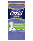 Orkid Daily Pantyliners Normal Super Economy Pack 60 Count