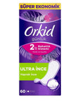 Orkid Daily Pantyliners Normal Super Economy Pack 60 Count