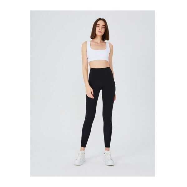 Sanpellegrino Oroverde Push-Up Shaping Leggings in Black