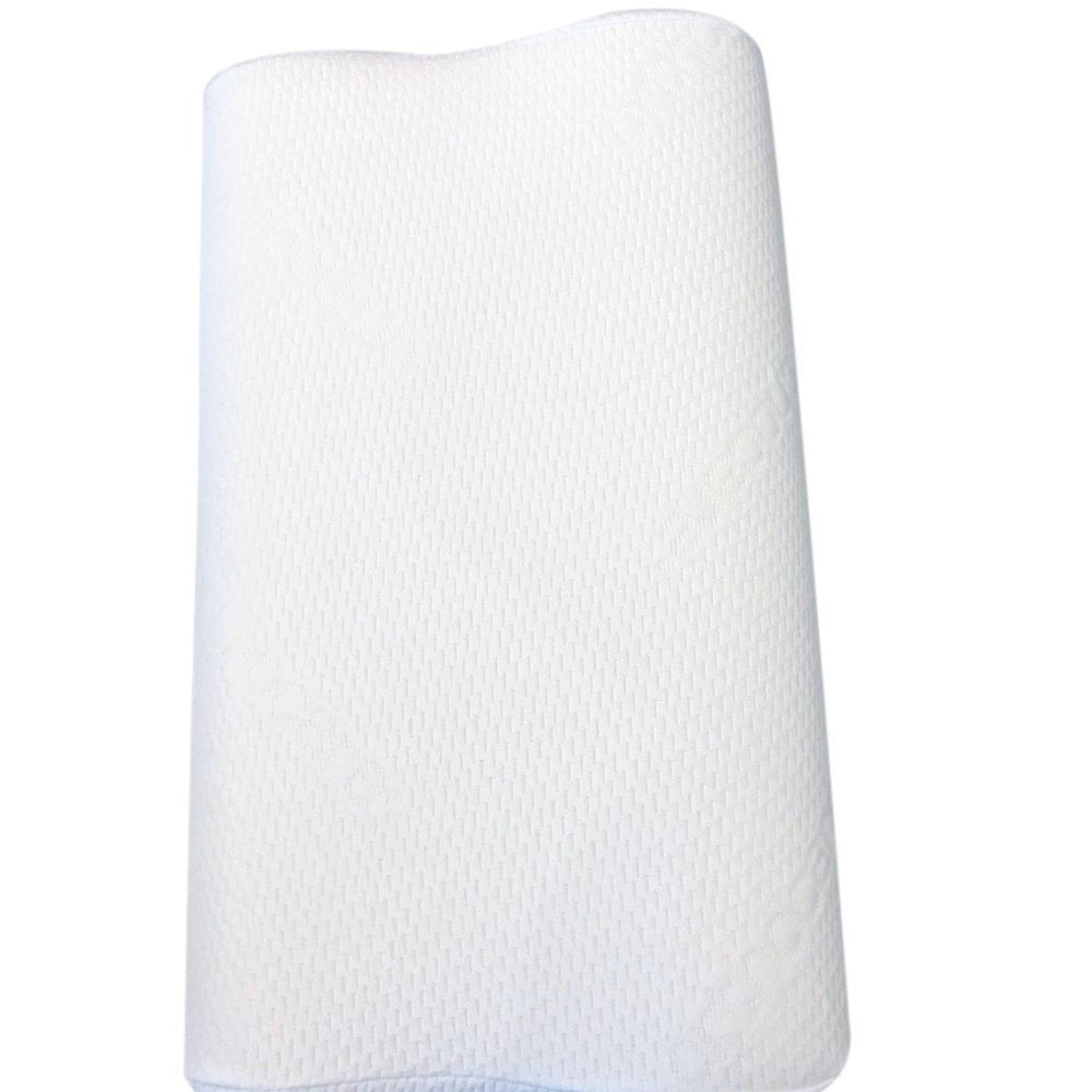 Orthocare Memory Foam Neck Pillow with Breathable Knit Cover