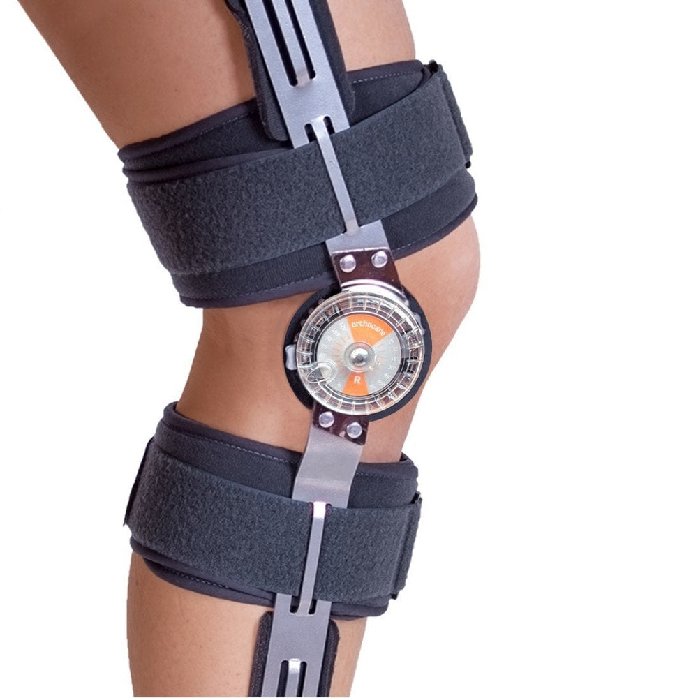 Orthocare Genucare ROM Adjustable Knee Brace for Support 1 Count