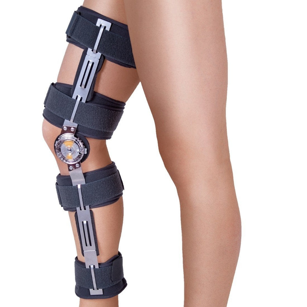 Orthocare Genucare ROM Adjustable Knee Brace for Support 1 Count