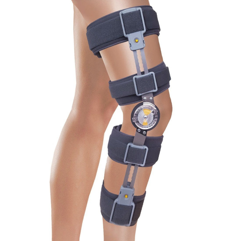 Orthocare Genucare ROM Adjustable Knee Brace for Support 1 Count