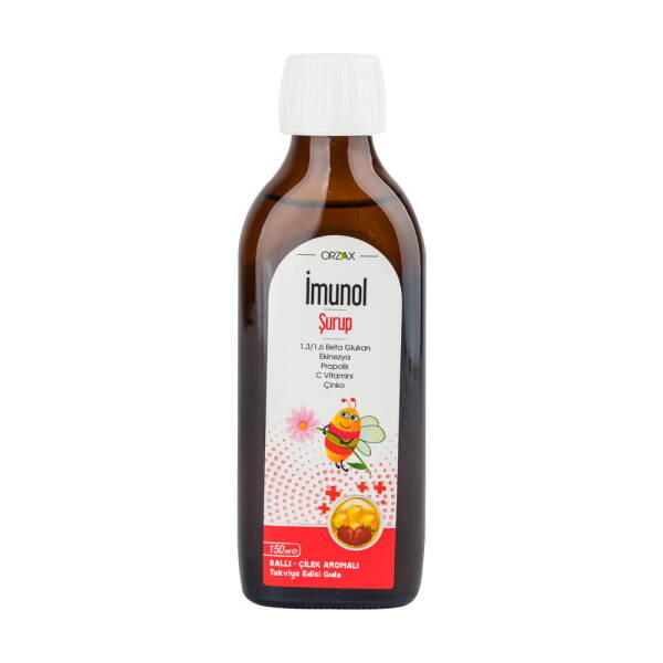 Orzax Imunol Syrup 150ml - Vitamin & Supplement