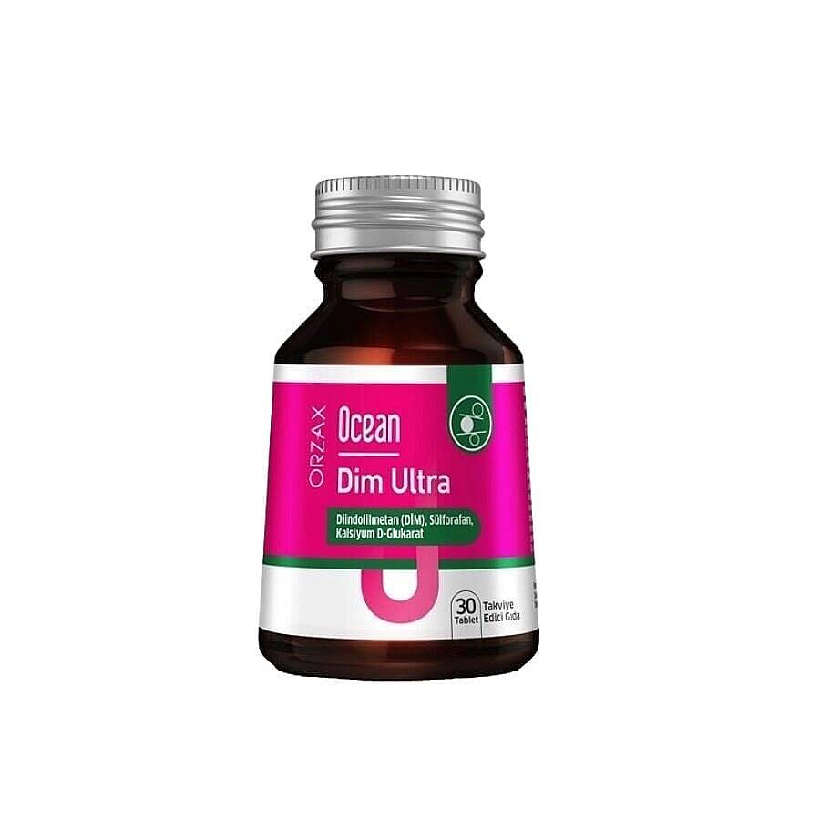 Orzax Ocean Dim Ultra Hormonal Balance Support 30 Tablets