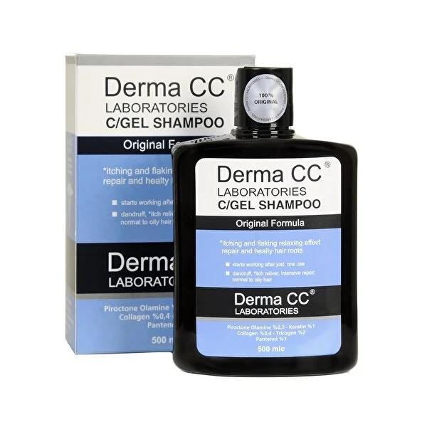 Derma CC Laboratories C/Gel Anti-Dandruff Shampoo 500ml - Biotin & Arginine Hair Care - image 2