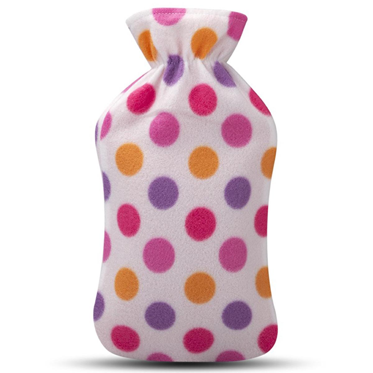 VPW Polar Fleece Hot Water Bottle 2 Liter - Soft Cover for Pain Relief & Warmth - Machine Washable VPW Polar Fleece Hot Water Bottle - Warmth & Pain Relief hot water bottle, polar fleece hot water bottle, 2 liter hot water bottle, hot water bag for pain relief, warm compress, hot water bottle with cover, machine washable hot water bottle, VPW hot water bottle, pain relief, muscle aches, menstrual cramps, cold weather, warmth, soothing, comforting, relaxation, soft cover, fleece, rubber, durable, leak-proof,
