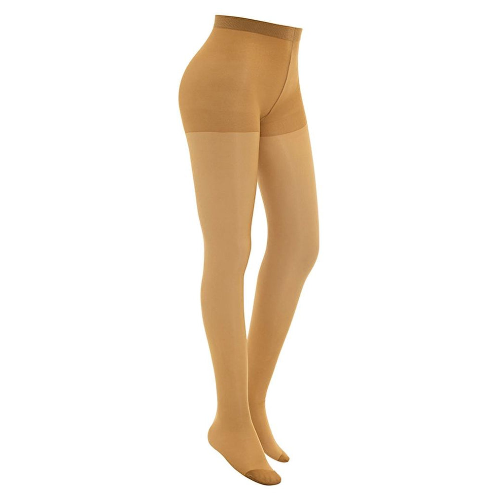 Eklips Nude Pantyhose Sheer Comfort Fit Tights Size M