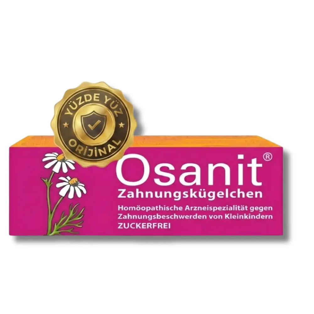 Osanit Herbal Teething Pellets for Soothing Relief 7.5g