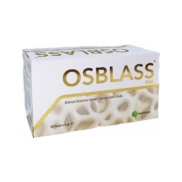 Osblass Herbal Extract Supplement with Ginseng and Ginger 30 Sachets