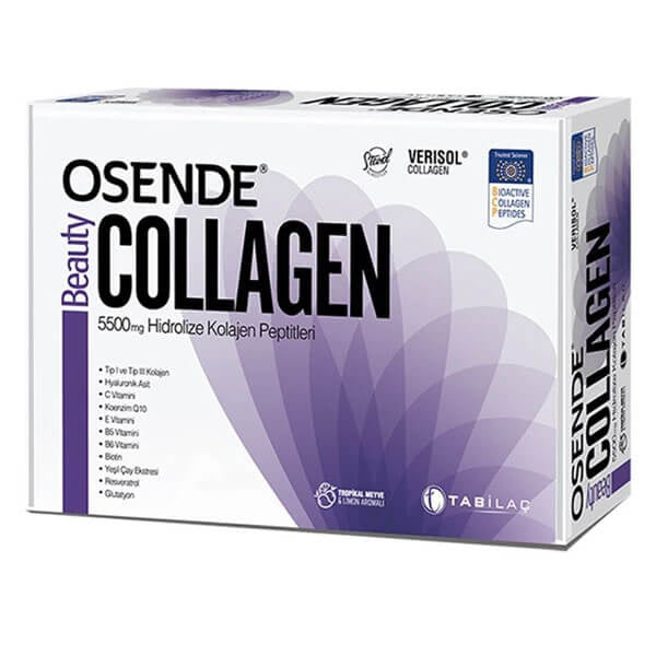 Tab Ilac Osende Beauty Collagen Liquid Supplement 15 x 40 ml