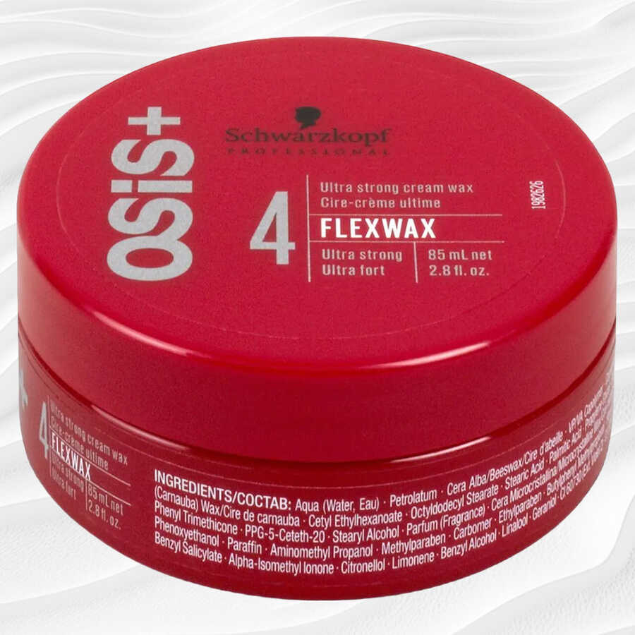 Schwarzkopf Osis Flex Wax Strong Hold Styling Cream 85 ml