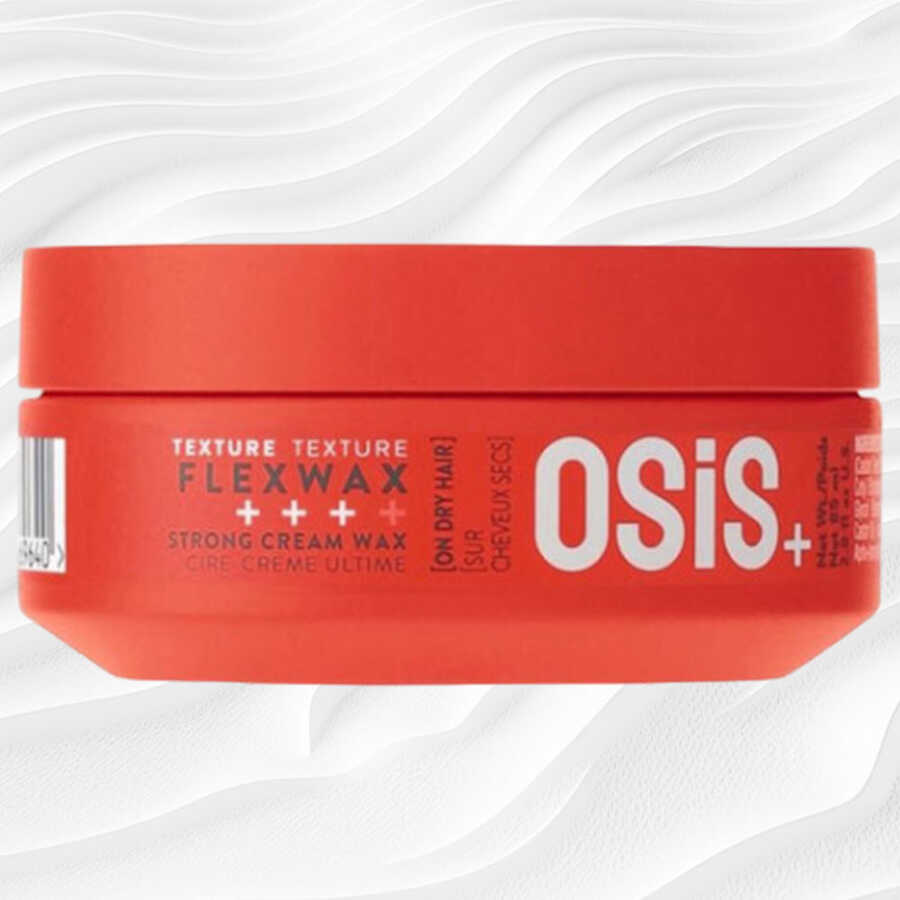 Schwarzkopf Osis Flex Wax Strong Hold Styling Cream 85 ml