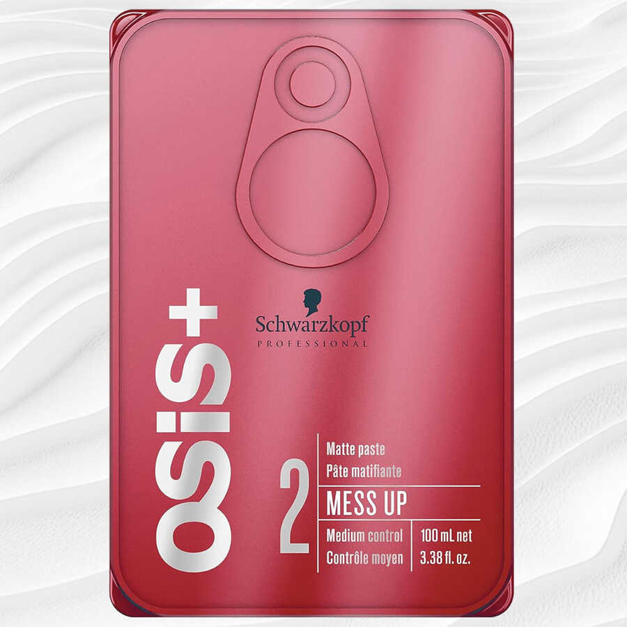 Schwarzkopf Professional Osis Mess Up Matt Gum Styling Wax 100ml