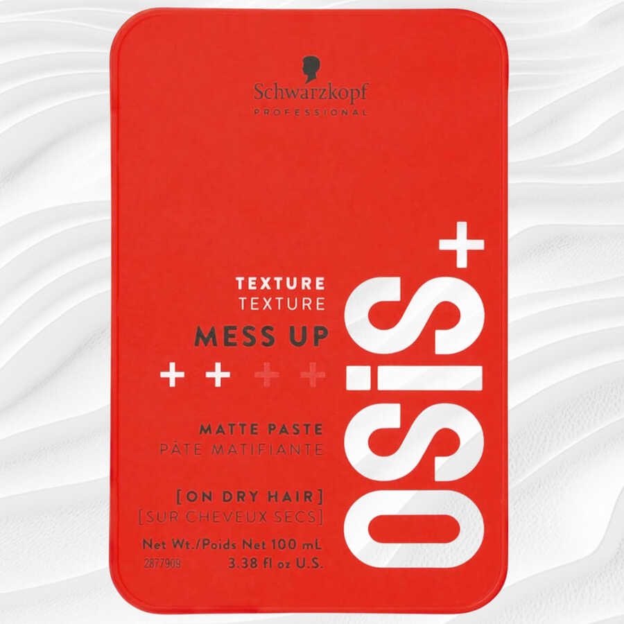 Schwarzkopf Professional Osis Mess Up Matt Gum Styling Wax 100ml