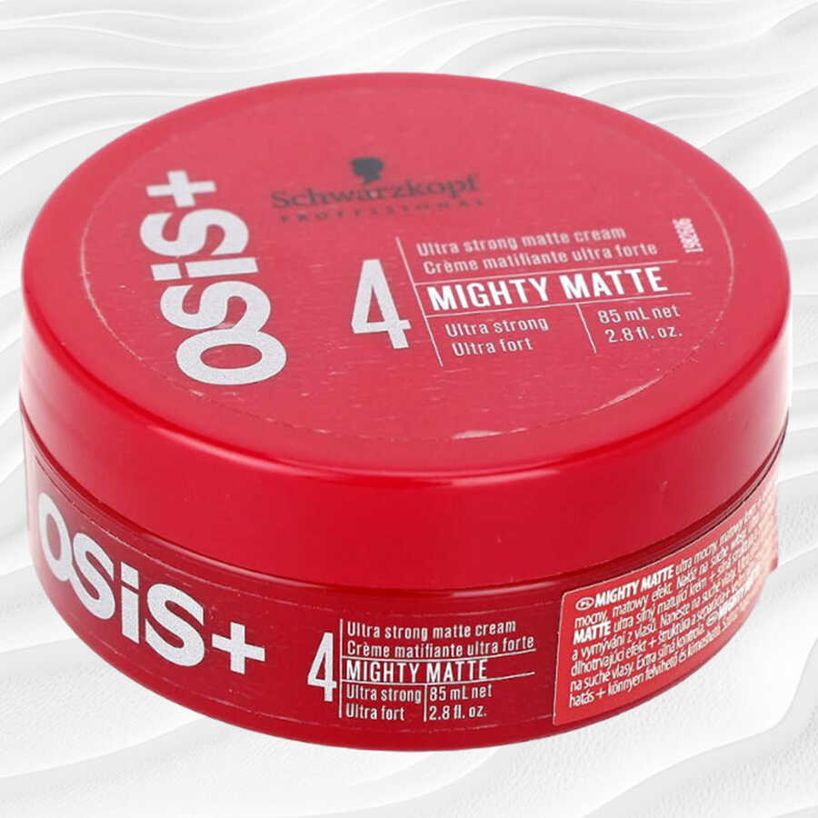 Schwarzkopf Professional Osis Mighty Matte Wax Strong Hold 100ml