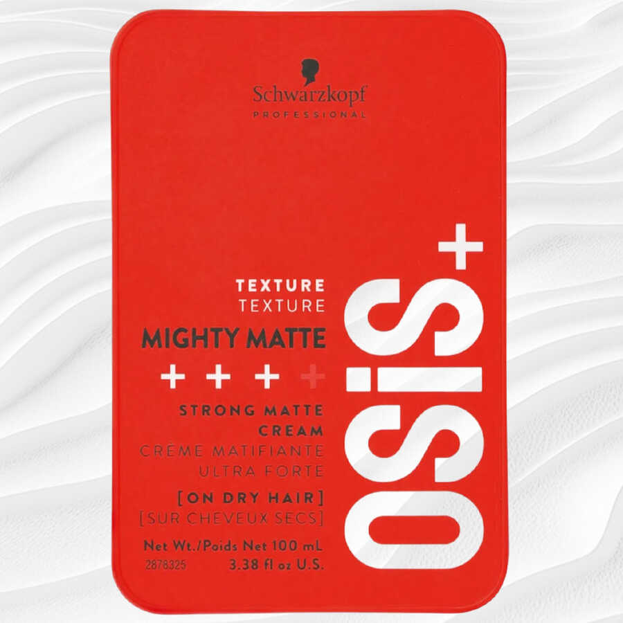 Schwarzkopf Professional Osis Mighty Matte Wax Strong Hold 100ml