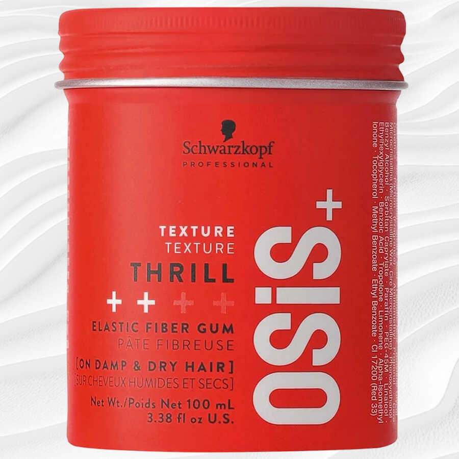 Schwarzkopf Professional Osis Thrill Fibre Gum for Texture 100ml