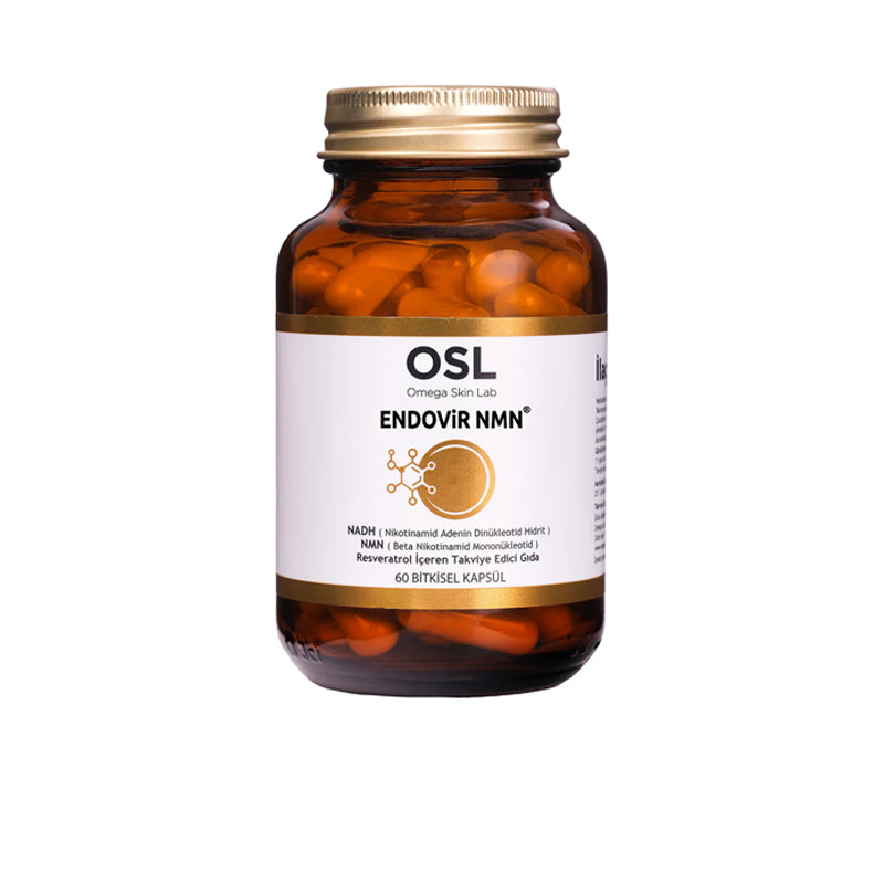 Osl Endovir NMN Dietary Supplement with Resveratrol 60 Capsules