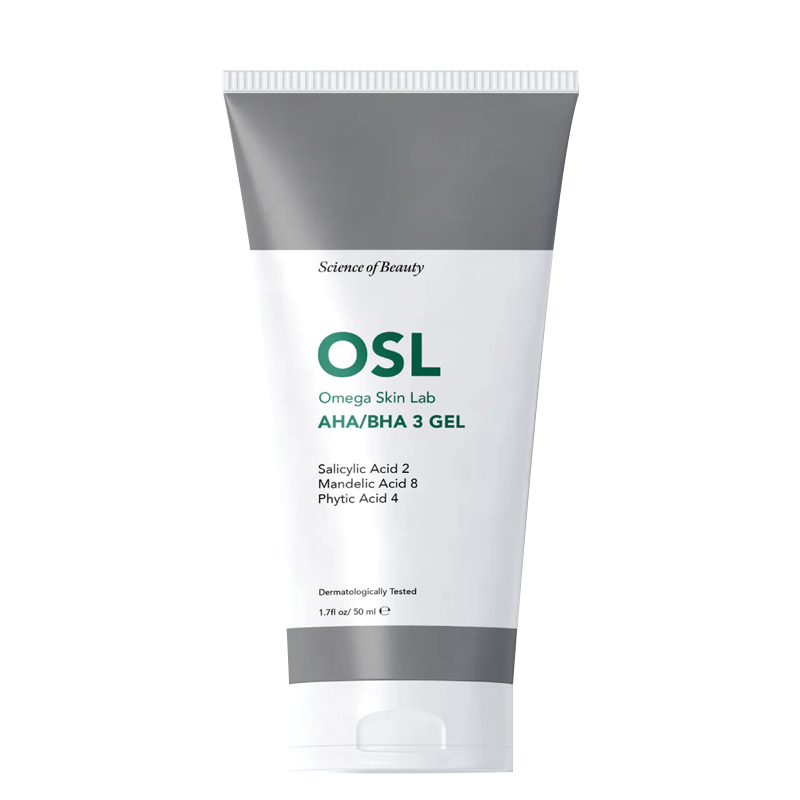 OSL Omega Skin Lab AHA-BHA 3 Gel for Oily Skin 50 ml