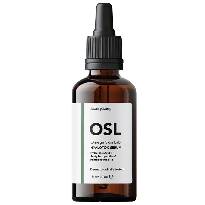 OSL Omega Skin Lab Hyalotox Firming Serum with Peptides 30 ml
