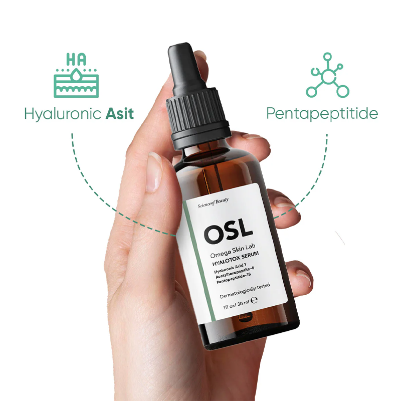 OSL Omega Skin Lab Hyalotox Firming Serum with Peptides 30 ml