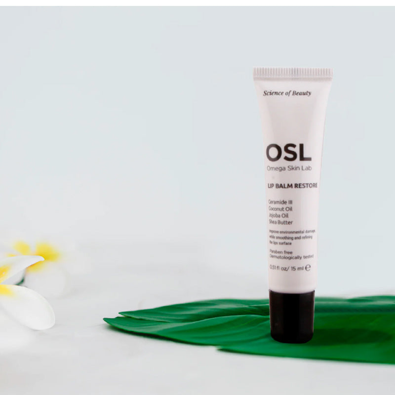 OSL Omega Skin Lab Lip Balm Restore Smoothing Treatment 15 ml