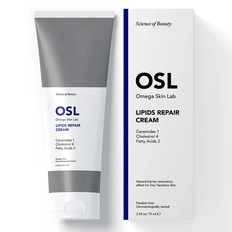 OSL Omega Skin Lab Lipids Repair Cream for Dry Skin 75 ml