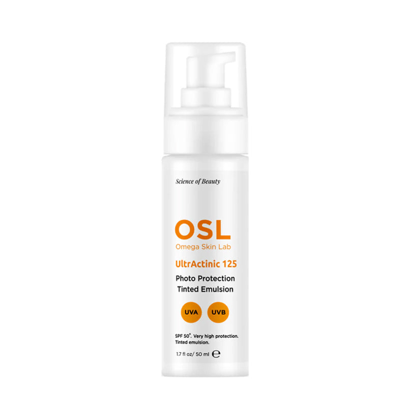 Omega Skin Lab UltrActinic 125 Tinted Sunscreen Emulsion 50 ml