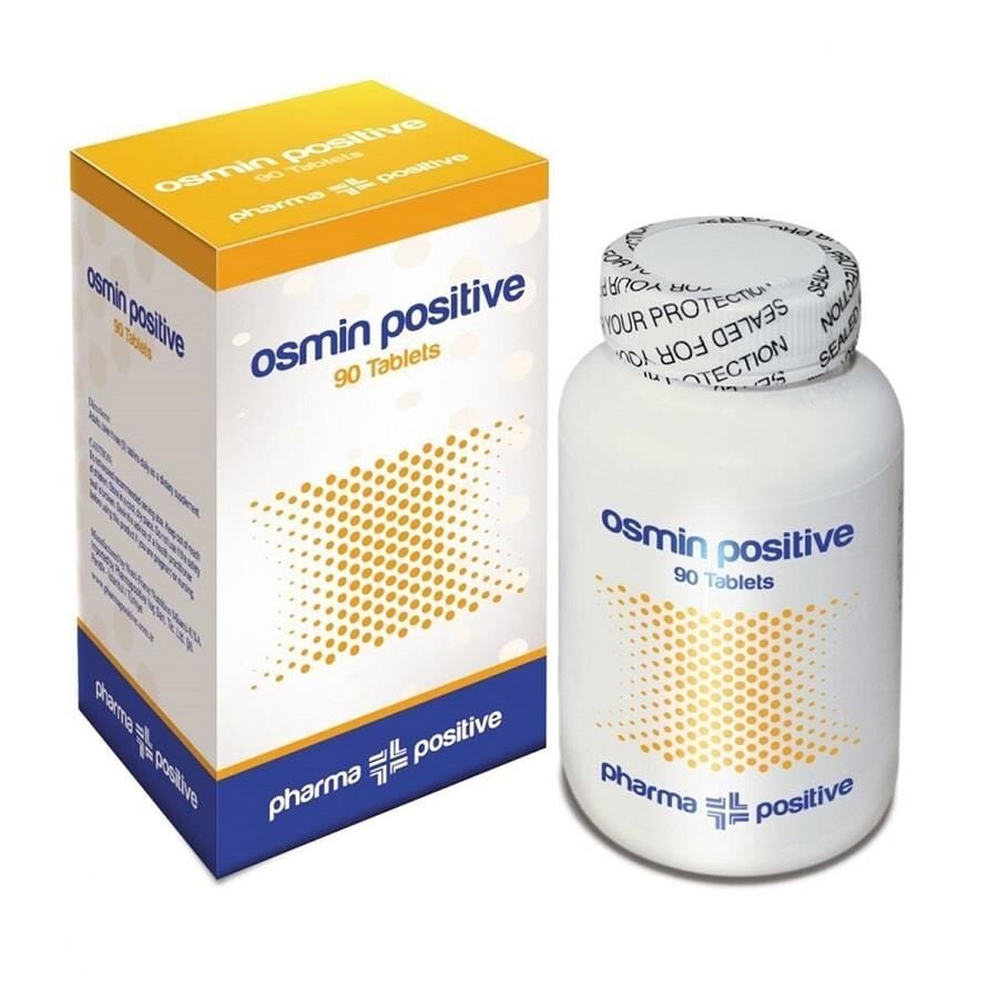 Pharmapositive Osmin Positive Calcium & Vitamin D Supplement 90 Tablets