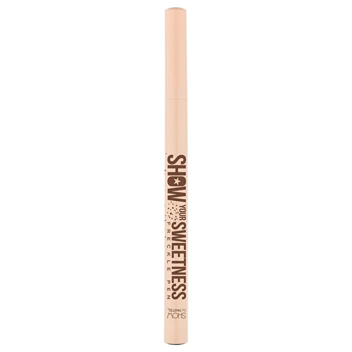 Pastel Show Your Sweetness Freckle Pen: Achieve Natural-Looking, Long Lasting Artificial Freckles for a Youthful Glow Pastel Freckle Pen: Natural, Long Lasting Artificial Freckles freckle pen, artificial freckles, long lasting freckles, natural looking freckles, Çil Kalemi, makeup for freckles, beauty freckle pen, face freckle makeup, freckles, makeup, beauty, cosmetic, face makeup, natural look, long wear, easy application, made in Turkey, trendy makeup, youthful glow, face freckle makeup, makeup for begin