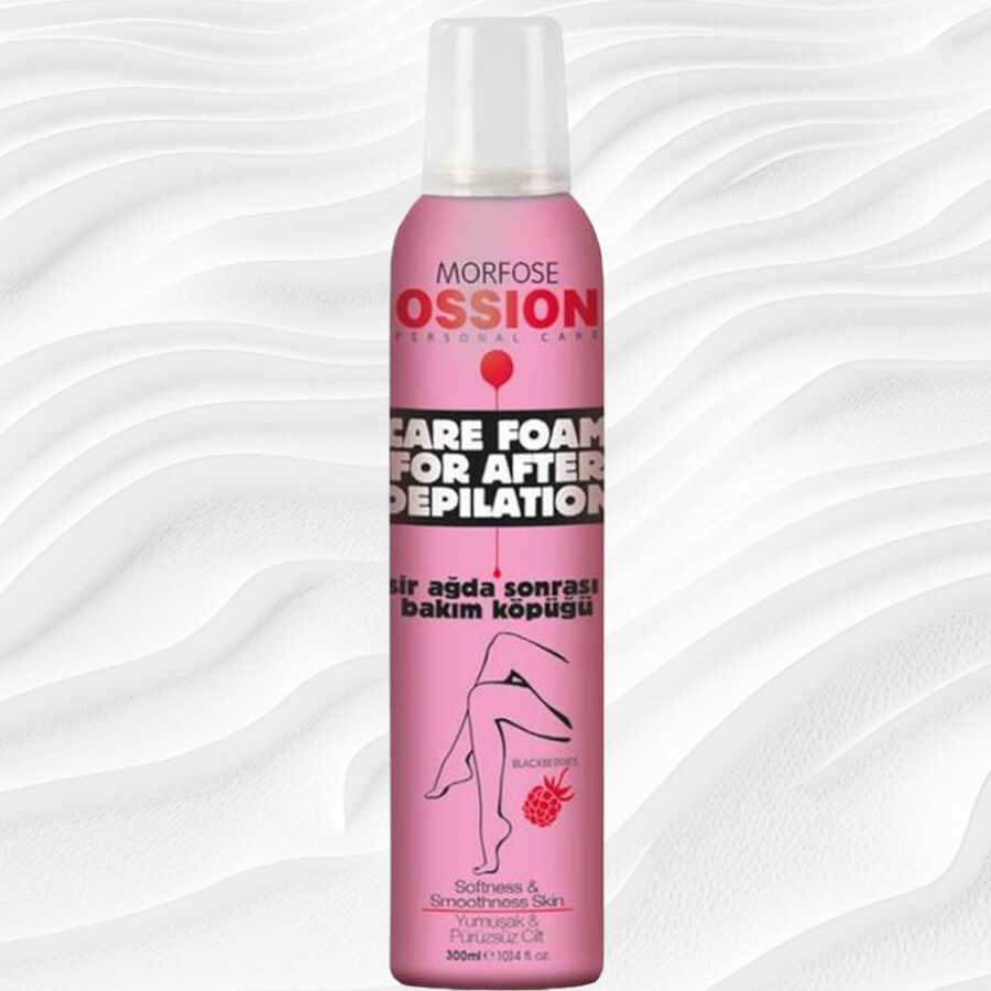 Ossion Post-Waxing Care Foam Soothing & Hydrating 300 ml