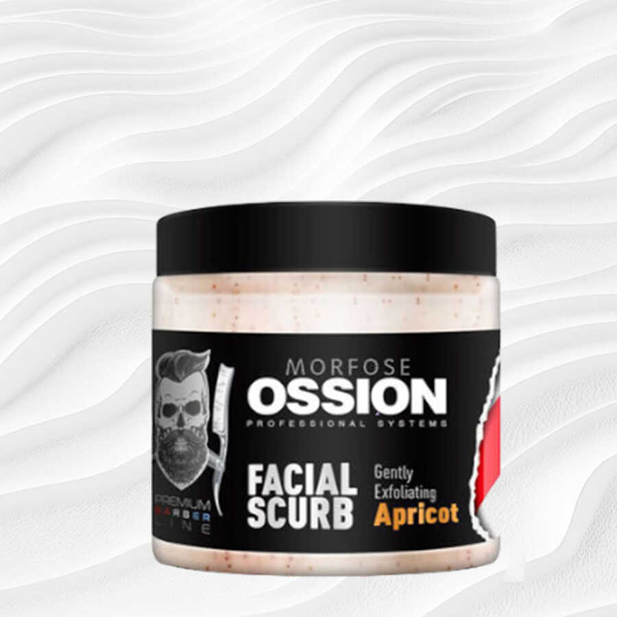 Morfose Professional Ossion Facial Scrub Apricot 400ml