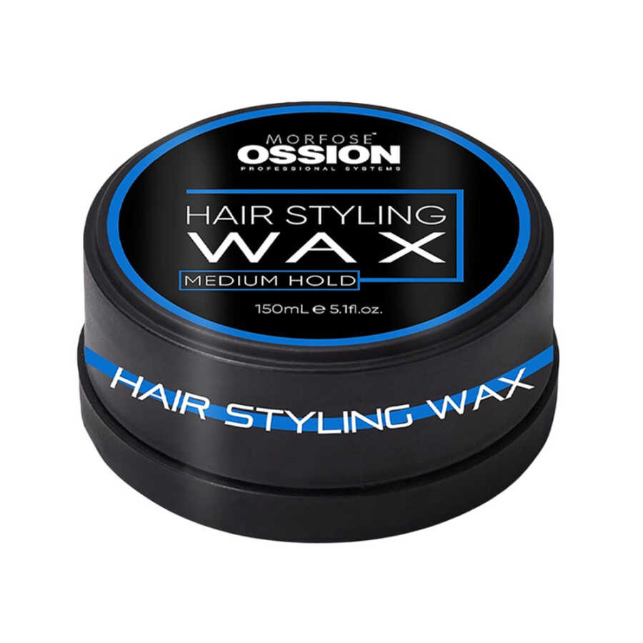 Ossion Premium Barber Wax Medium Hold Styling Gel 150 ml