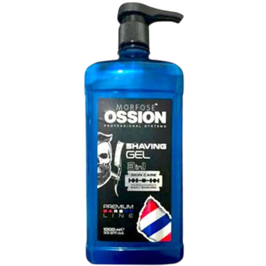 Morfose Professional Ossion Premium 3-in-1 Shave Gel 1000 ml