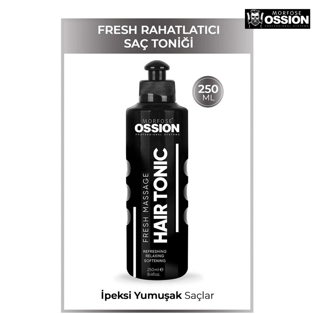 Ossion Hair Tonic Menthol Refreshing Formula 250 ml