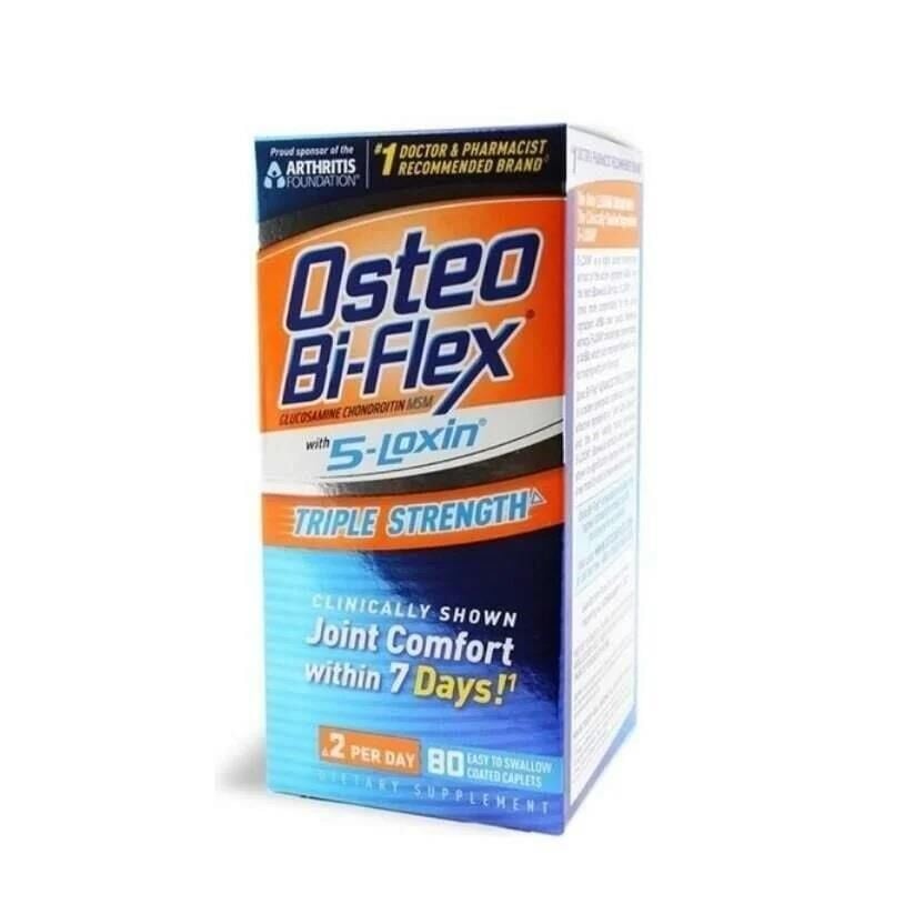 Osteo Bi-Flex 5-Loxin Advanced Joint Support 80 Tablets
