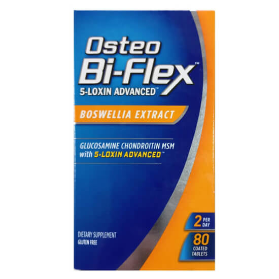 Osteo Bi Flex Triple Strength Joint Support Formula - 80 Tablets