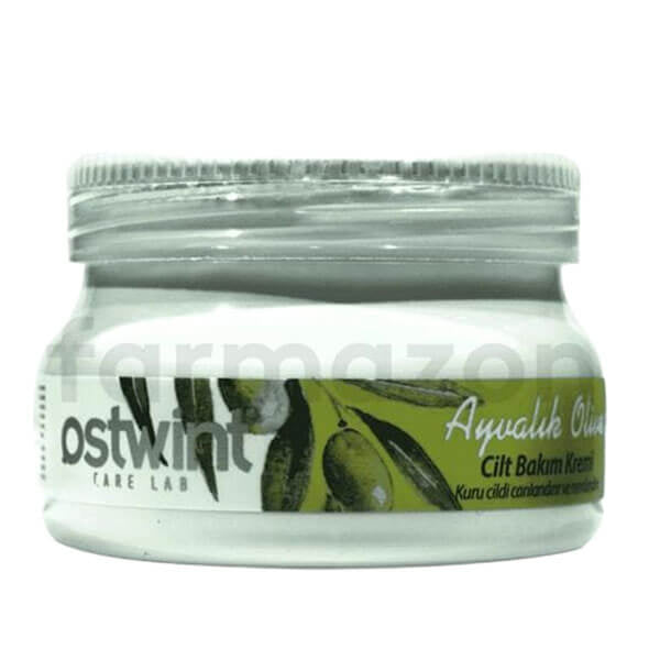 Ostwint Olive Oil Soft Cream for Deep Hydration 300 ml