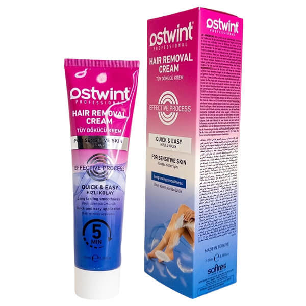 Ostwint Hair Removal Cream for Sensitive Skin 100 ml