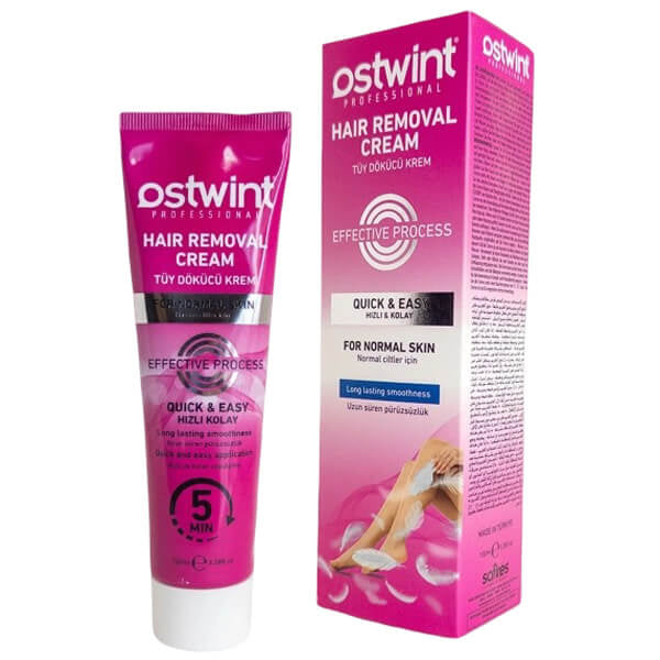 Ostwint Hair Removal Cream for Normal Skin 100 ml