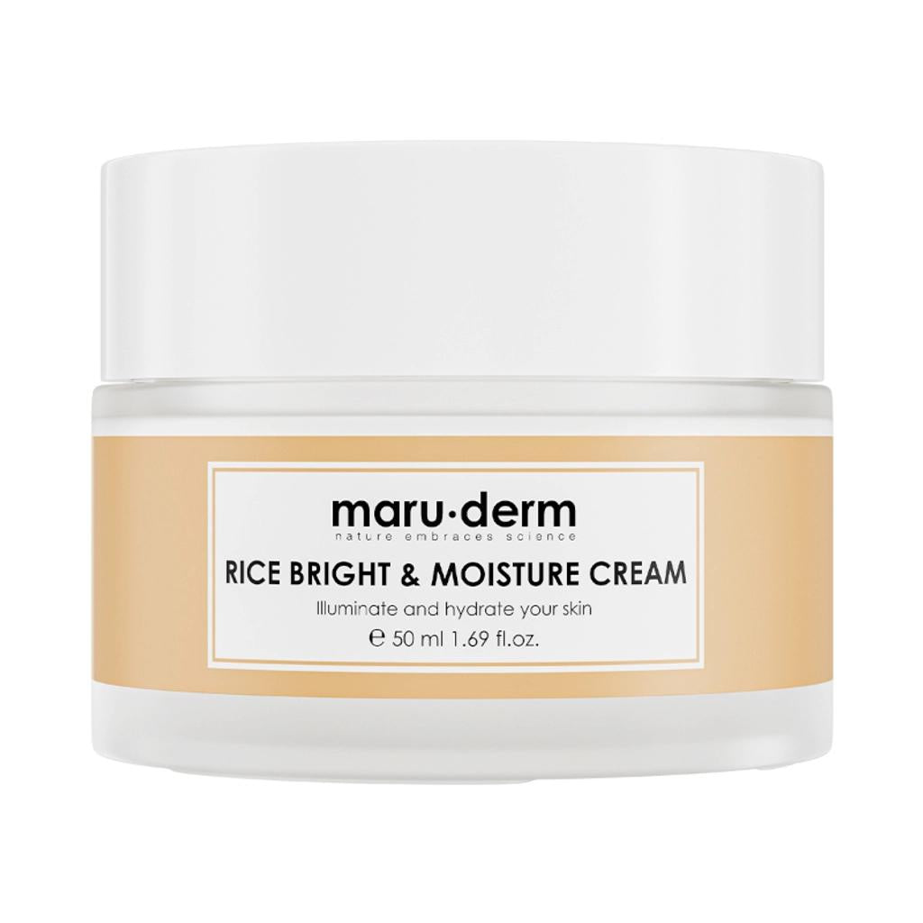 Maruderm Rice Extract Brightening &amp; Moisturizing Cream 50 ml