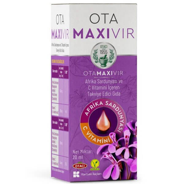 Otaci Ota Maxivir Soothing Lip Gel for Dryness 20 ml