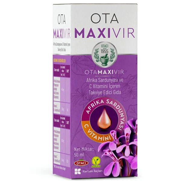 Otaci Ota Maxivir Protective Herbal Skin Spray 50 ml