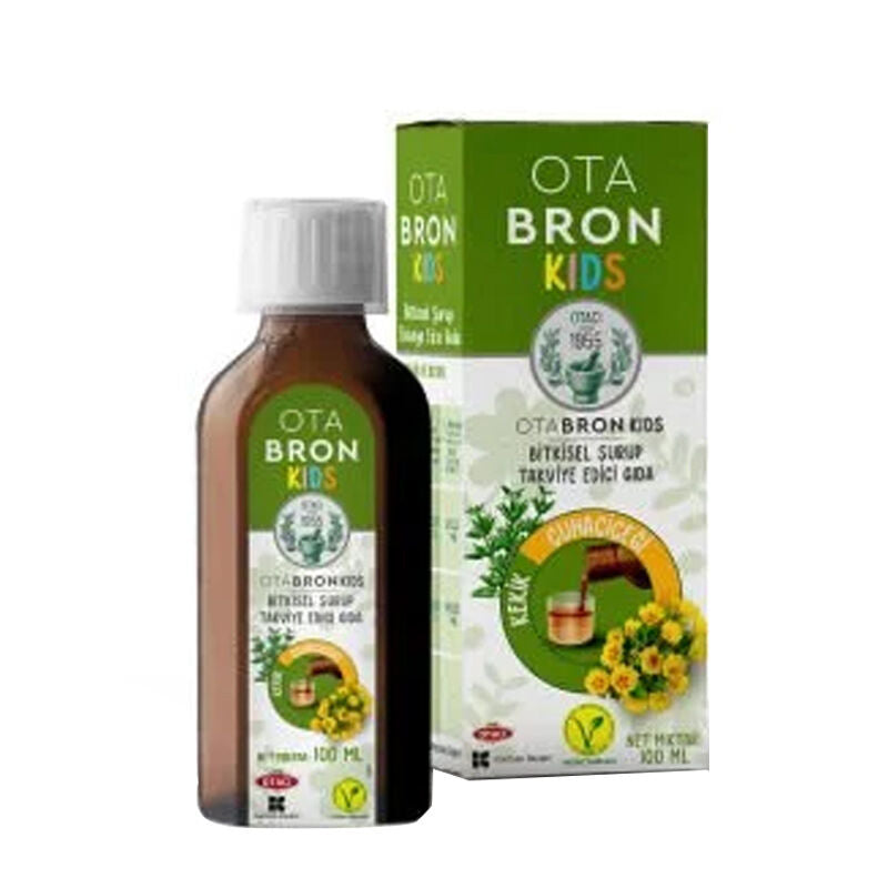 Otaci Otabron Kids Thyme &amp; Primrose Liquid Supplement 100 ml
