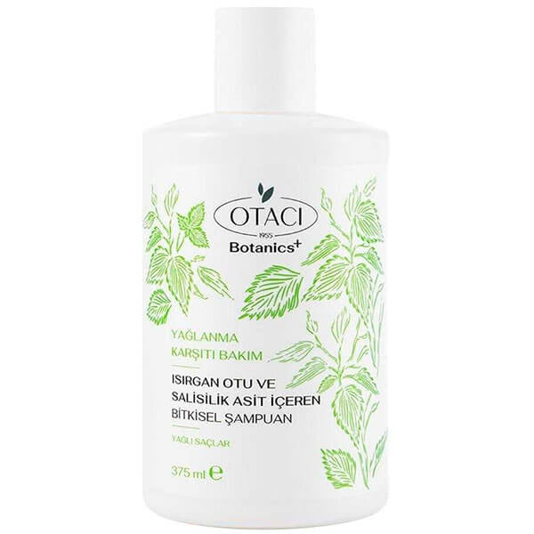 Otaci Botanics Purifying Herbal Shampoo for Oily Hair 375 ml