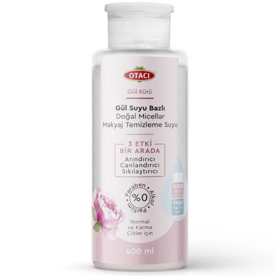Otaci Rose Water Micellar Cleansing Water 400 ml
